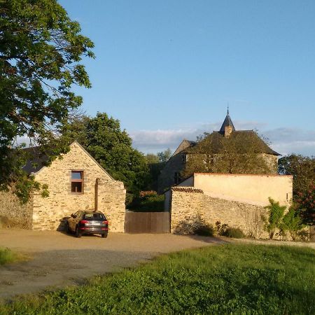 Chateau De Chanze Faye-d'Anjou Zewnętrze zdjęcie