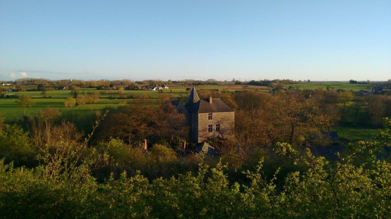 Chateau De Chanze Faye-d'Anjou Zewnętrze zdjęcie